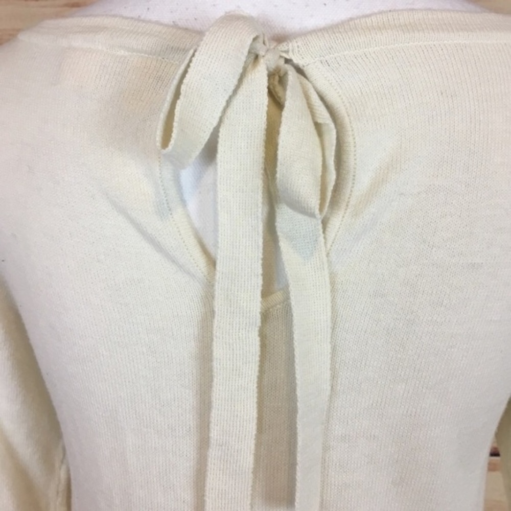 Anthropologie Peplum Short Sleeve Sweater/Blouse - Picture 6 of 7